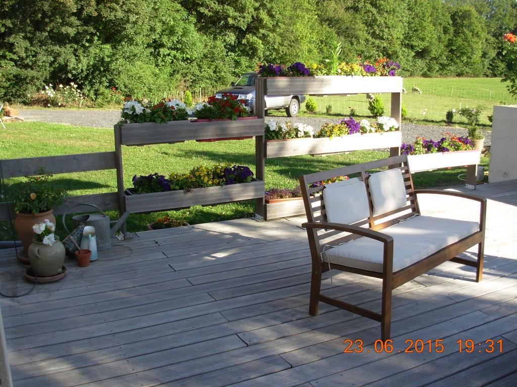 Le Jardin Des Pierres Brunes Saint-Jean-des-Ollieres ภายนอก รูปภาพ