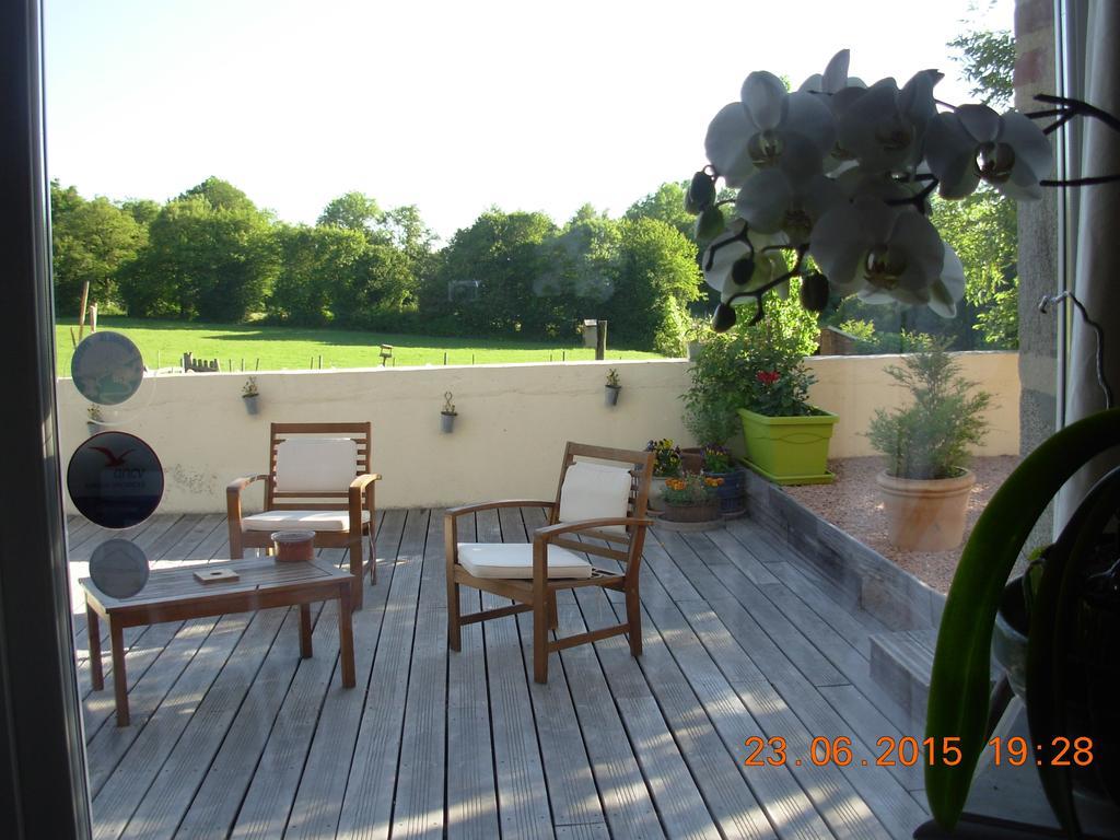 Le Jardin Des Pierres Brunes Saint-Jean-des-Ollieres ภายนอก รูปภาพ