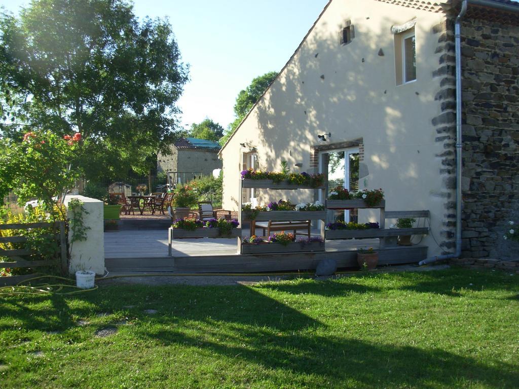 Le Jardin Des Pierres Brunes Saint-Jean-des-Ollieres ภายนอก รูปภาพ